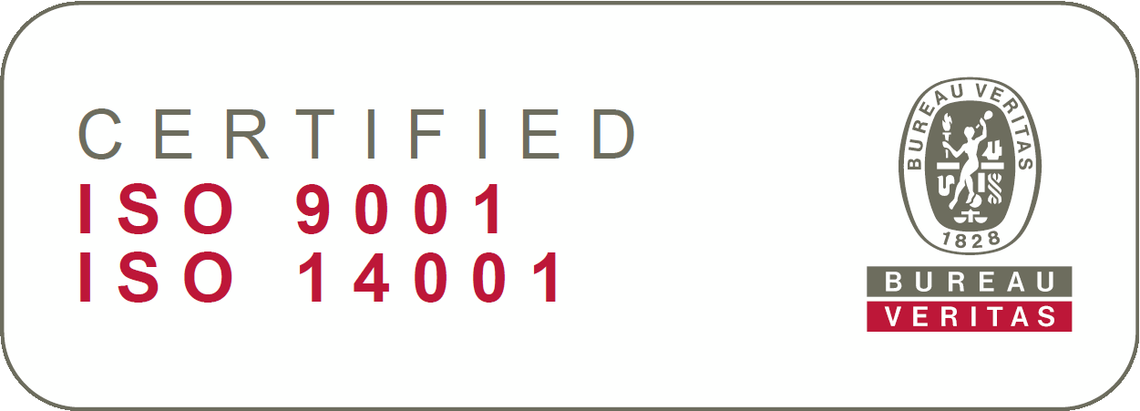 BV ISO9001 ISO14001